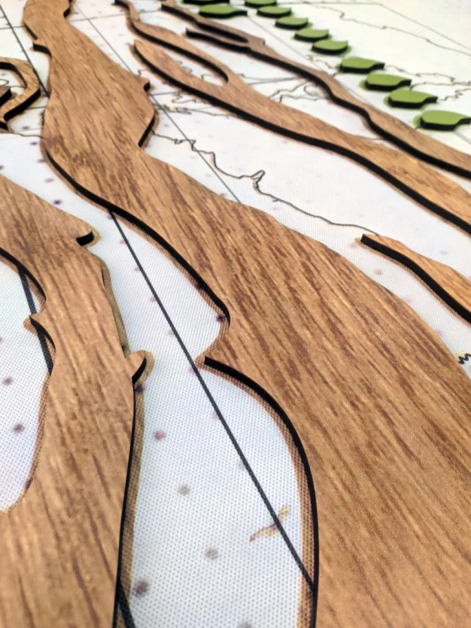Decorazione in legno LOVE 2 metri comb.3