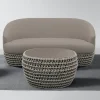 Divanetto 2 posti da esterno Couch disponibile in 2 colori