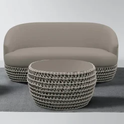 Divanetto 2 posti da esterno Couch disponibile in 2 colori