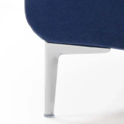 Divano CAPRI componibile imbottito disponibile in diversi tessuti