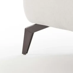 Divano CAPRI componibile imbottito disponibile in diversi tessuti