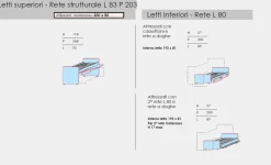 Divano letto 3 posti con scrittoi estraibili disponibile in 26 colorazioni