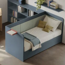 Divano Letto singolo con doppia rete linea Airone disponibile in vari colori