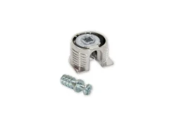 Eccentrici diametro 20 mm e tiranti diametro 6 mm o 8 mm per il montaggio di scaffali