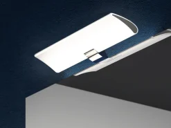 Faretto LED per specchio da bagno Aries