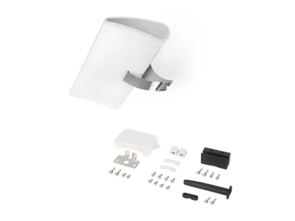 Faretto LED per specchio da bagno Aries