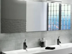 Faretto LED per specchio da bagno Leo