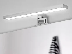 Faretto LED per specchio da bagno Virgo disponibile in 2 colori
