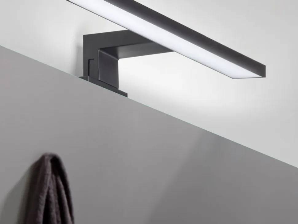 Faretto LED per specchio da bagno Virgo disponibile in 2 colori