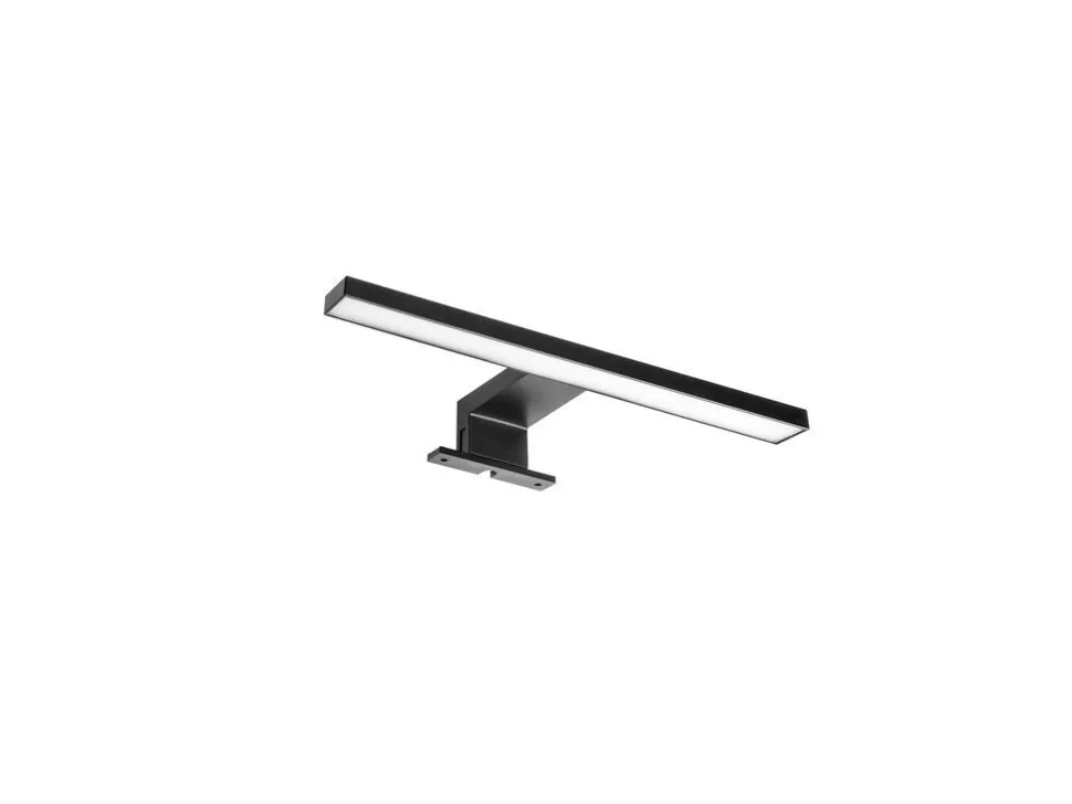 Faretto LED per specchio da bagno Virgo disponibile in 2 colori