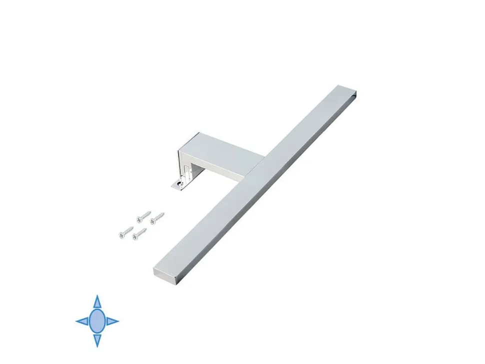 Faretto LED per specchio da bagno Aquarius