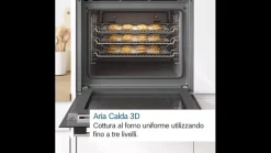 Forno ad incasso Bosch HBF133BR0