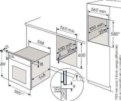 Forno ad incasso Electrolux KOFDP76X