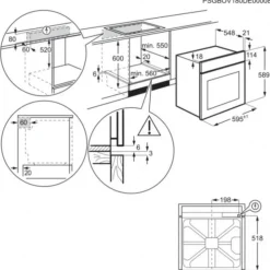 Forno ad incasso Electrolux KOCGS30TX