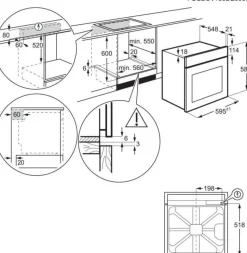 Forno ad incasso Electrolux KOIGH00X