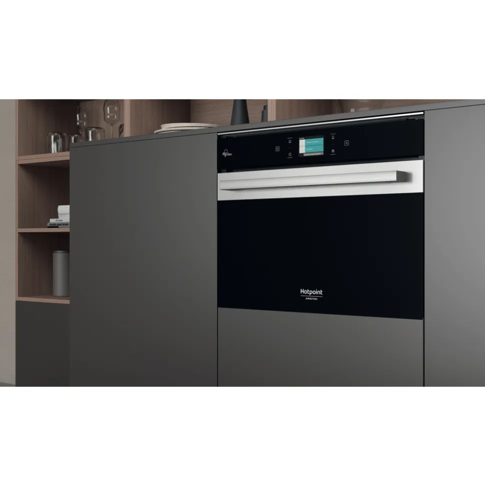 Forno a microonde ad incasso Hotpoint MP9P6IXHA