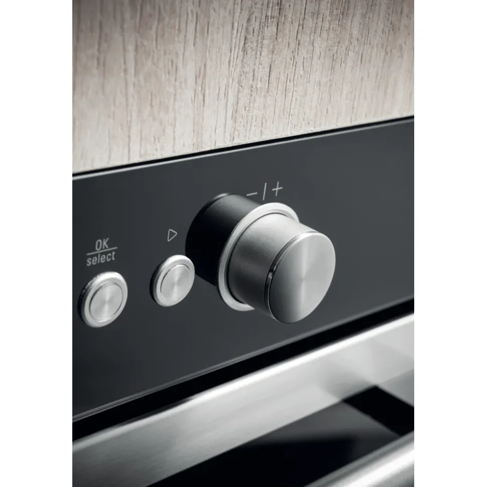 Forno a microonde ad incasso Hotpoint MD6641IXHA