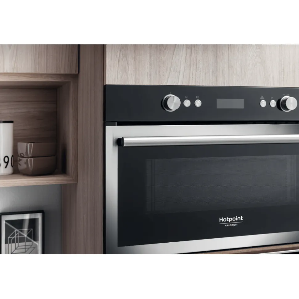 Forno a microonde ad incasso Hotpoint MD6641IXHA