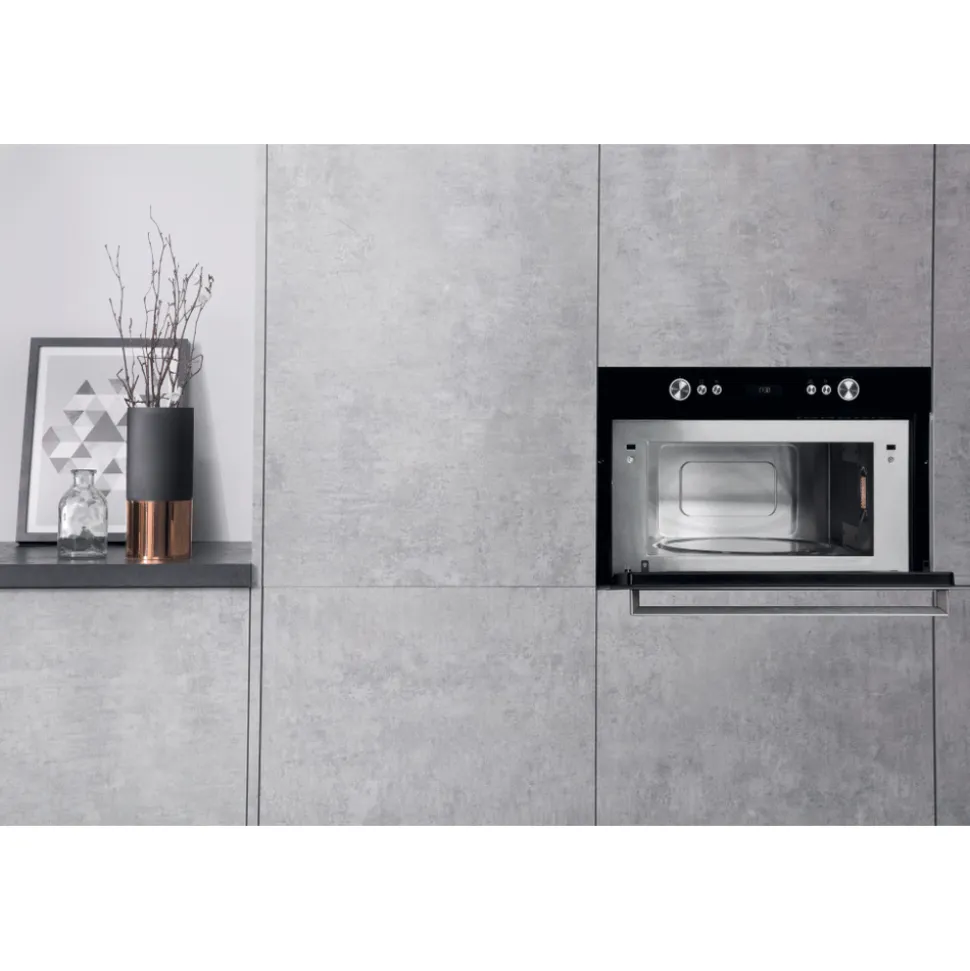 Forno a microonde ad incasso Hotpoint MD764IXHA