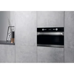 Forno a microonde ad incasso Hotpoint MD764IXHA