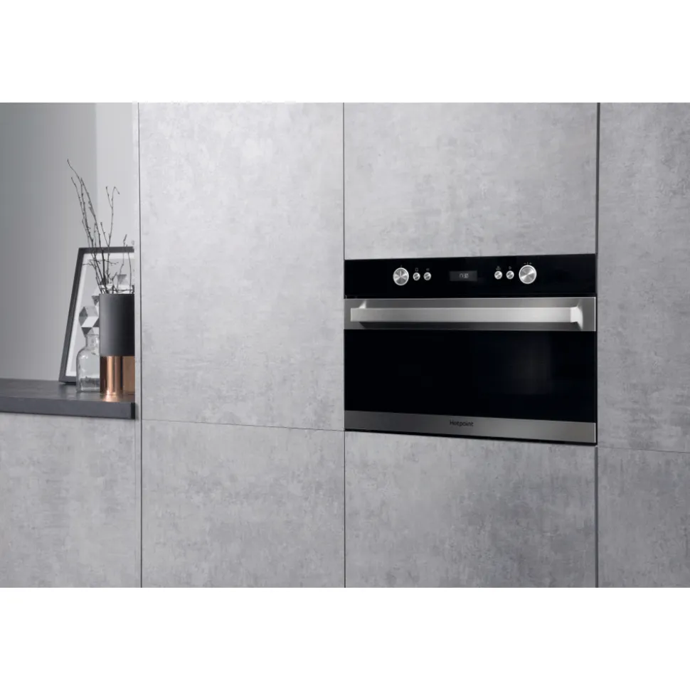 Forno a microonde ad incasso Hotpoint MD764IXHA