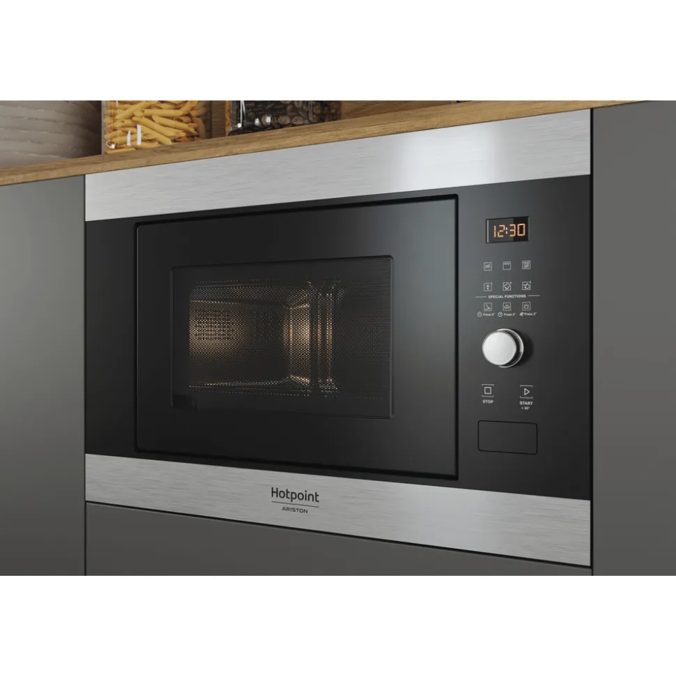 Forno a microonde ad incasso Hotpoint MF25GIXHA
