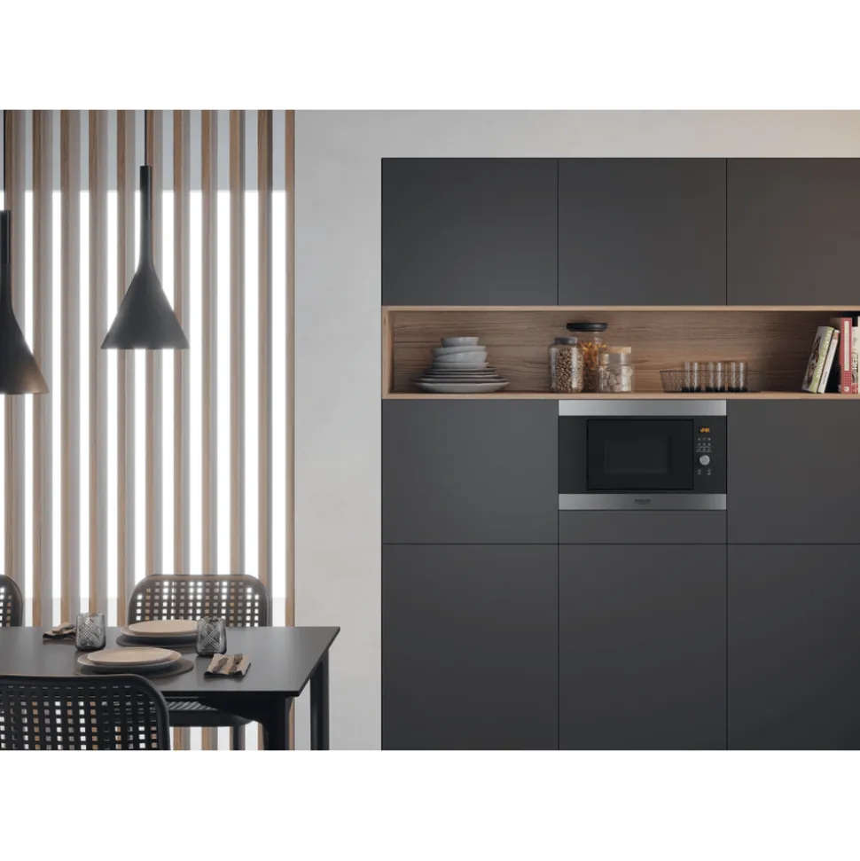 Forno a microonde ad incasso Hotpoint MF20GIXHA