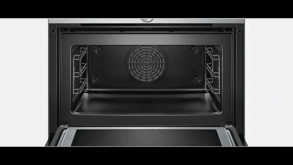 Forno a microonde da incasso Bosch CMG633BS1