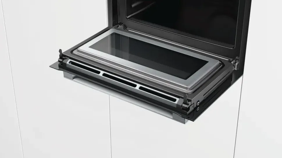 Forno a microonde da incasso Bosch CMG633BS1