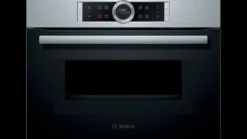 Forno a microonde da incasso Bosch CMG633BS1