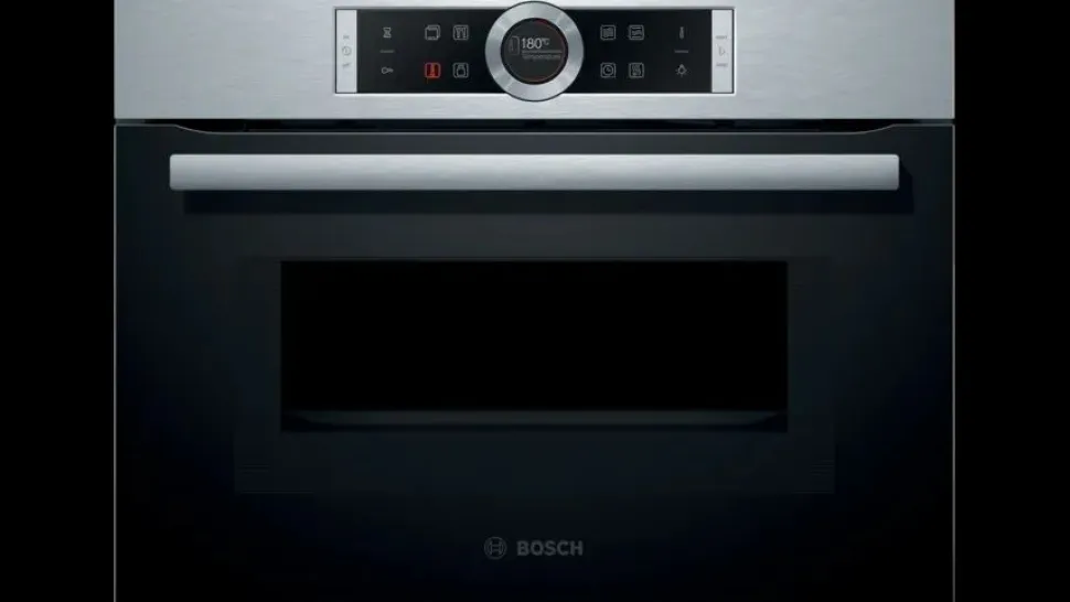 Forno a microonde da incasso Bosch CMG633BS1