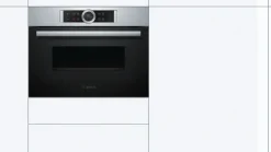Forno a microonde da incasso Bosch CMG633BS1