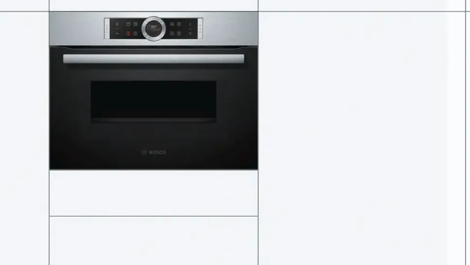 Forno a microonde da incasso Bosch CMG633BS1