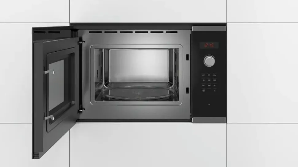 Forno a microonde da incasso Bosch BFL553MS0