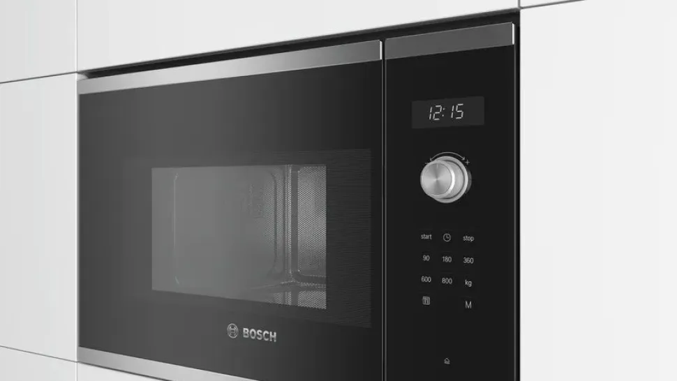 Forno a microonde da incasso Bosch BFL524MS0