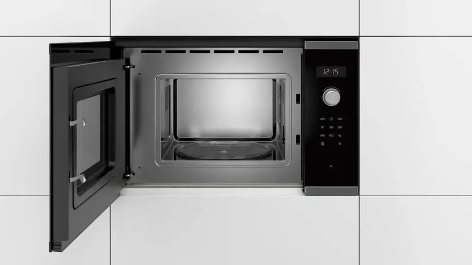 Forno a microonde da incasso Bosch BFL524MS0