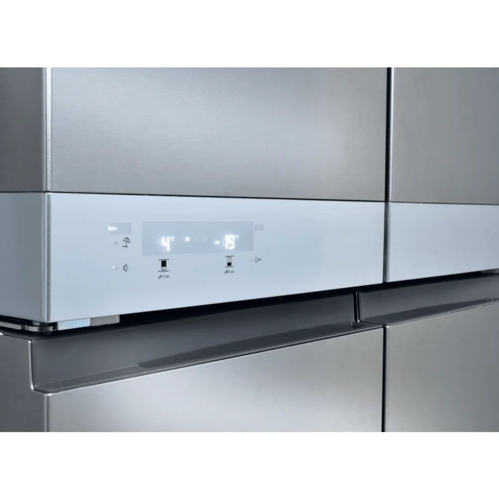 Frigorifero combinato a libera installazione Hotpoint HAQ9E1L