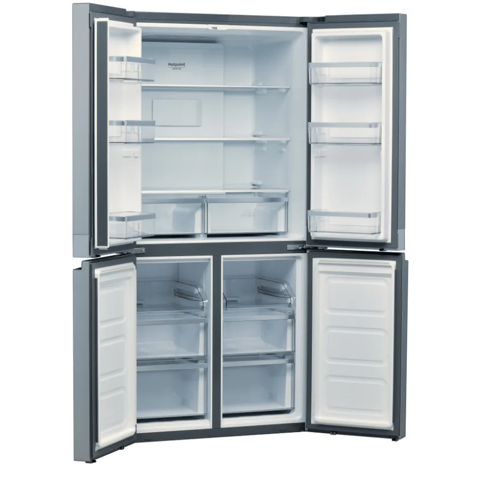 Frigorifero combinato a libera installazione Hotpoint HAQ9E1L
