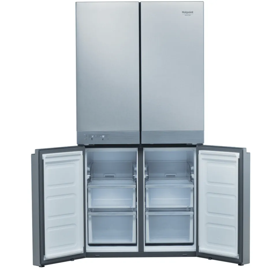 Frigorifero combinato a libera installazione Hotpoint HAQ9E1L