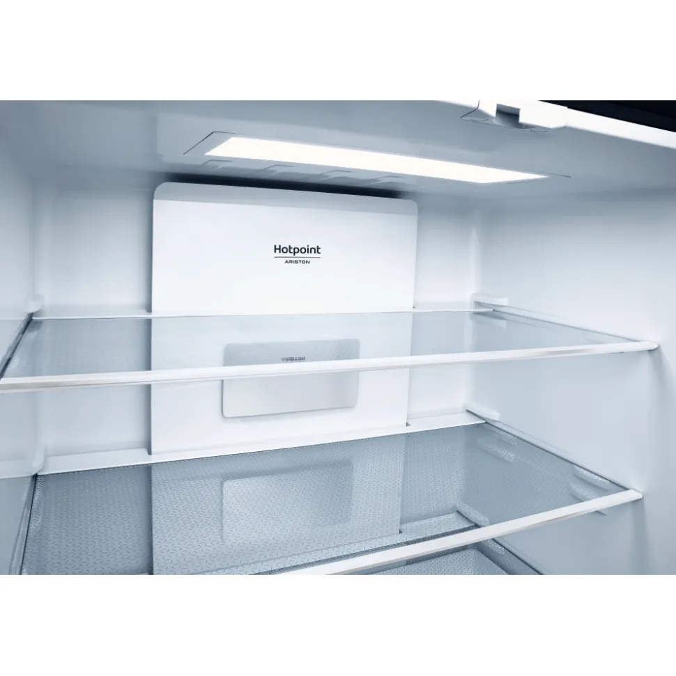 Frigorifero combinato a libera installazione Hotpoint HAQ9E1L