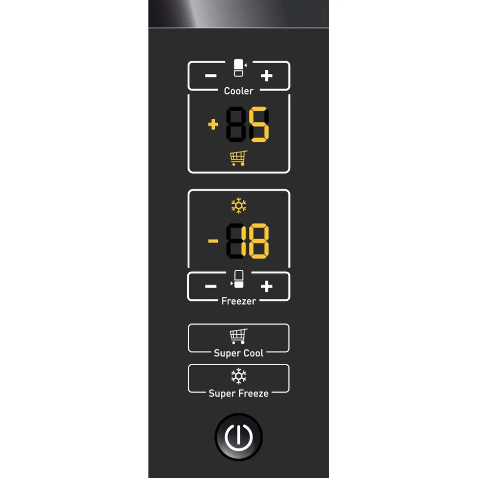 Frigorifero combinato a libera installazione Hotpoint ENXTYH19322FWL2