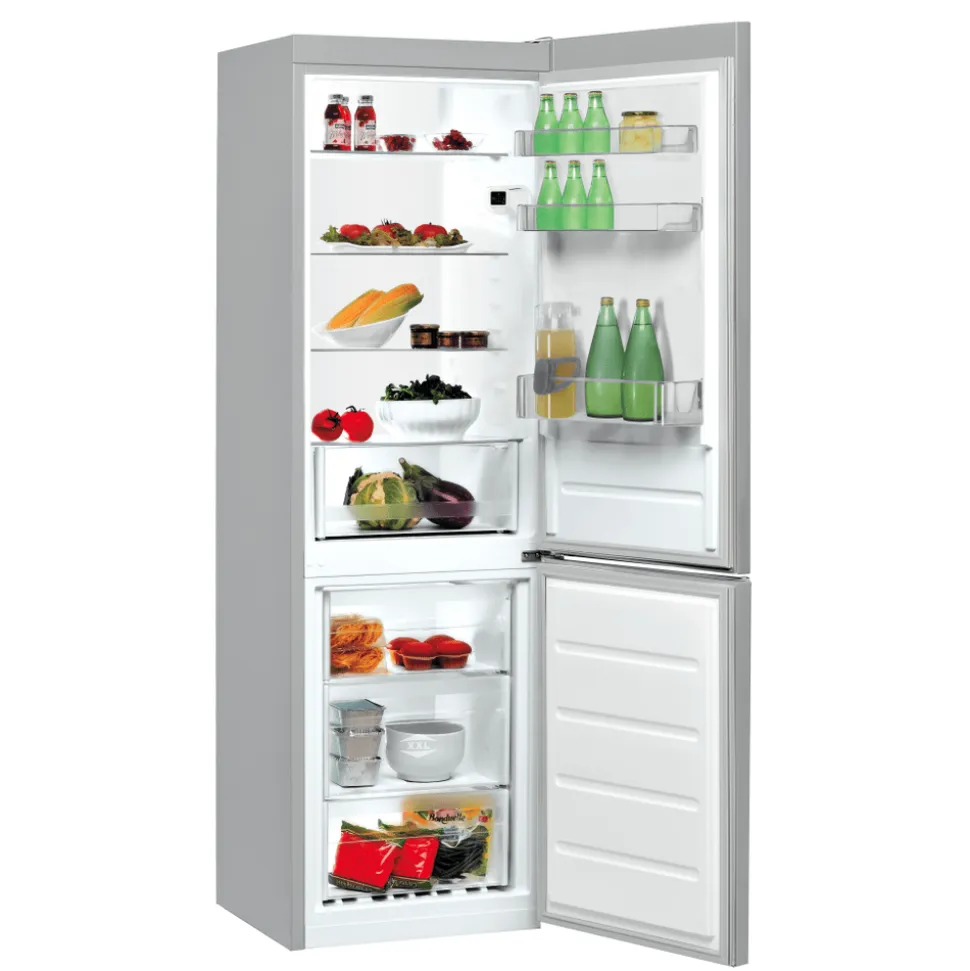 Frigorifero combinato a libera installazione Hotpoint HA8SN1EX