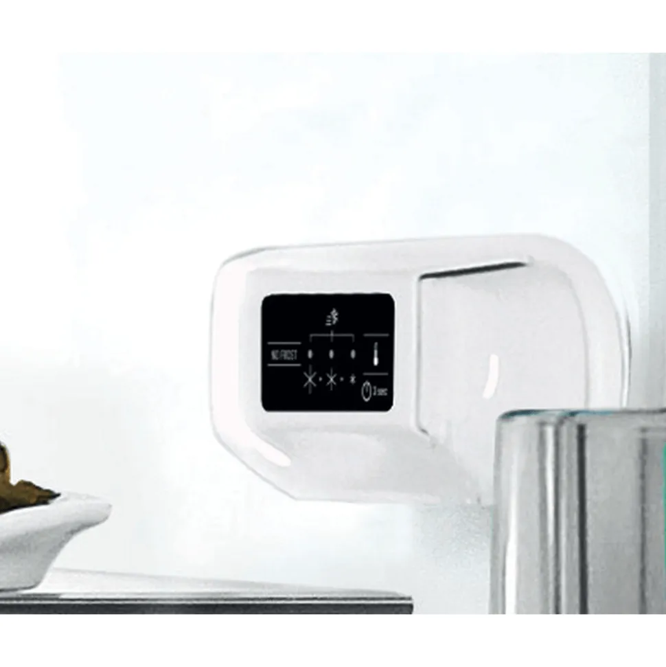 Frigorifero combinato a libera installazione Hotpoint HA8SN1EX