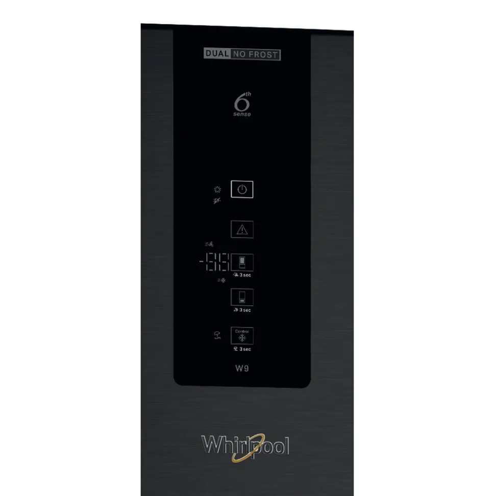 Frigorifero combinato a libera installazione Whirlpool W9931DKSH