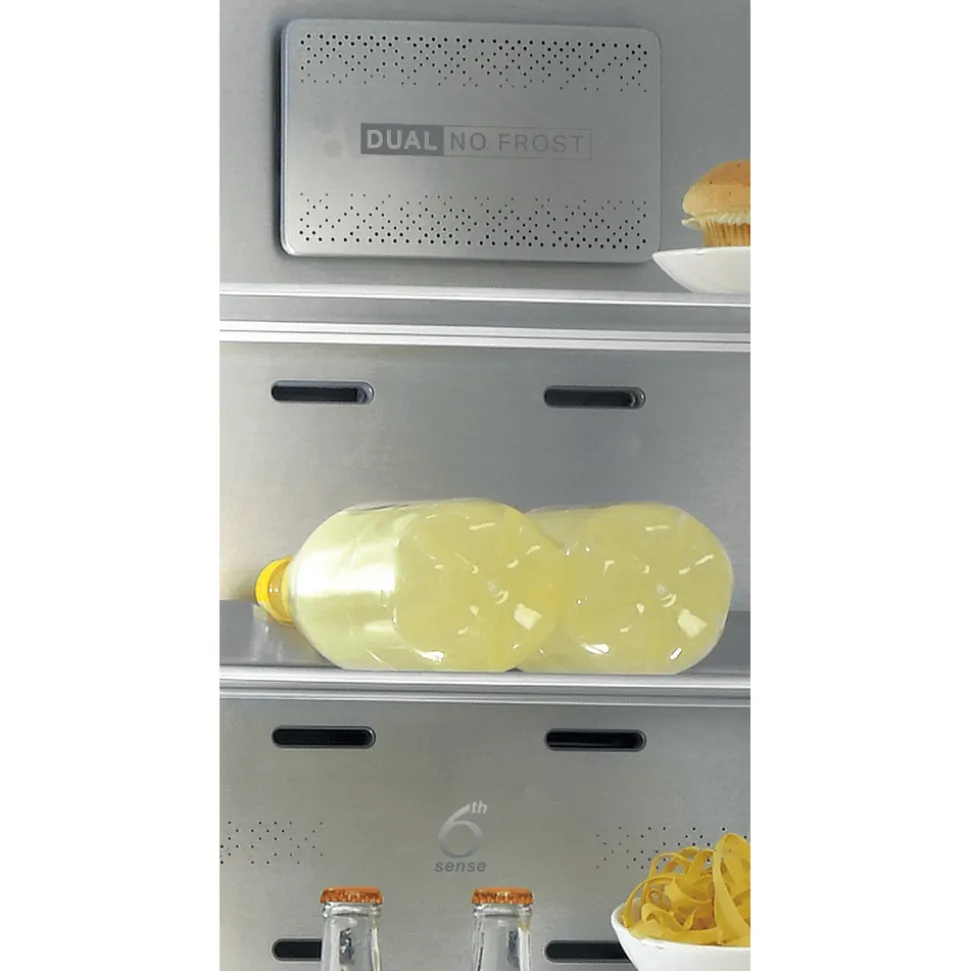Frigorifero combinato a libera installazione Whirlpool W9931DKSH