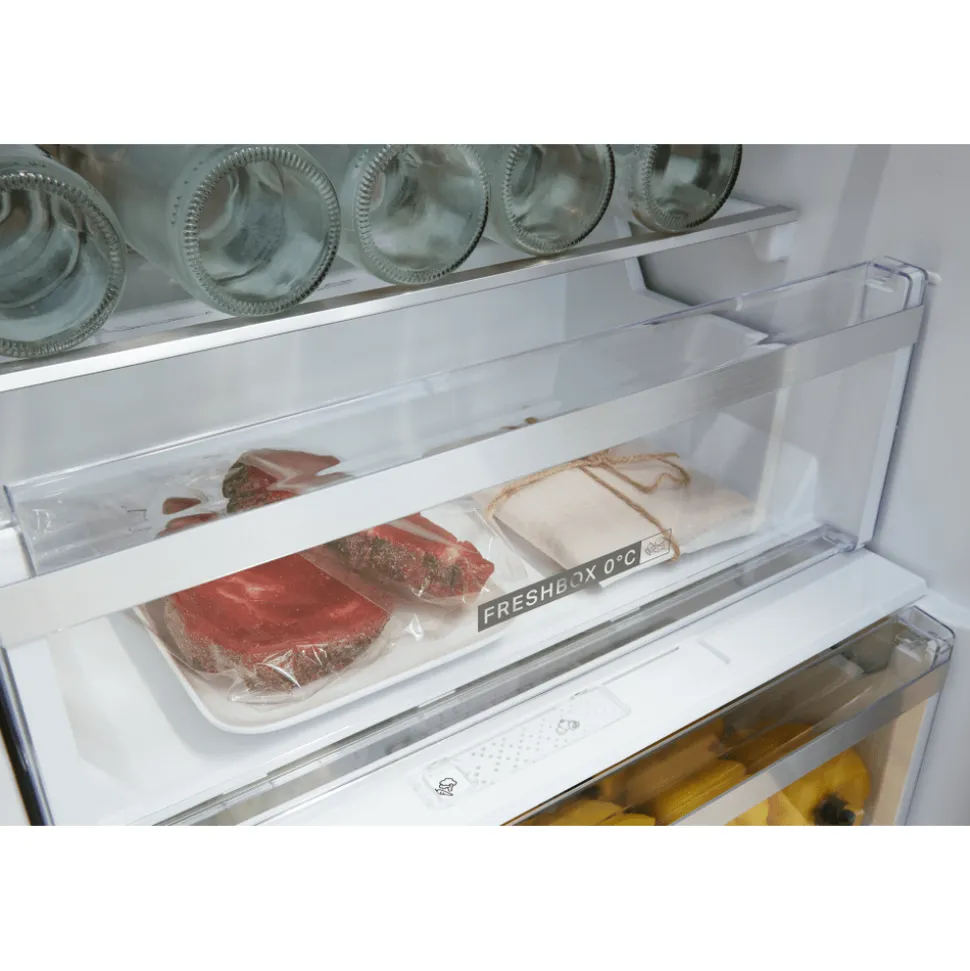 Frigorifero combinato a libera installazione Whirlpool W7821OOX