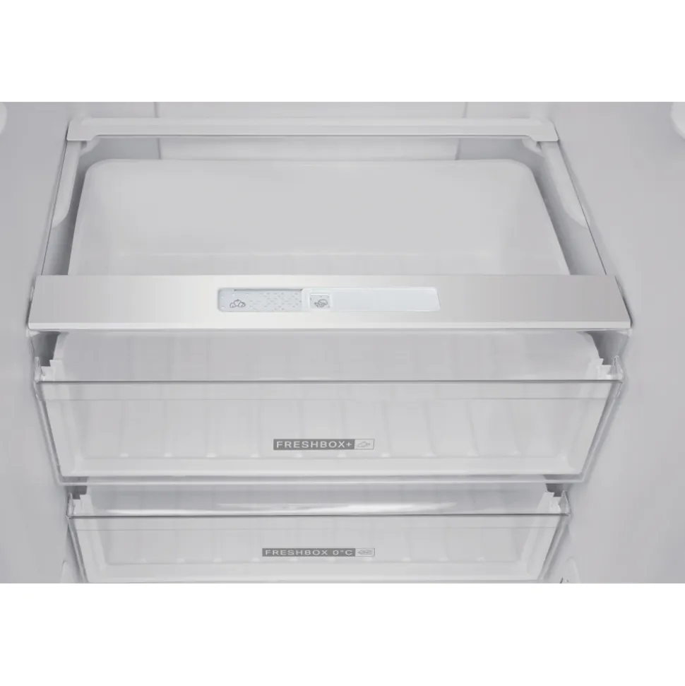 Frigorifero combinato a libera installazione Whirlpool W7821OOX