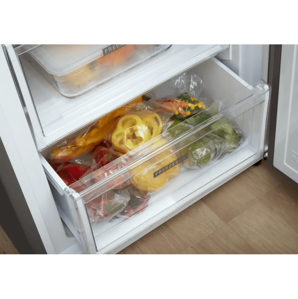 Frigorifero combinato a libera installazione Whirlpool W7821OOX