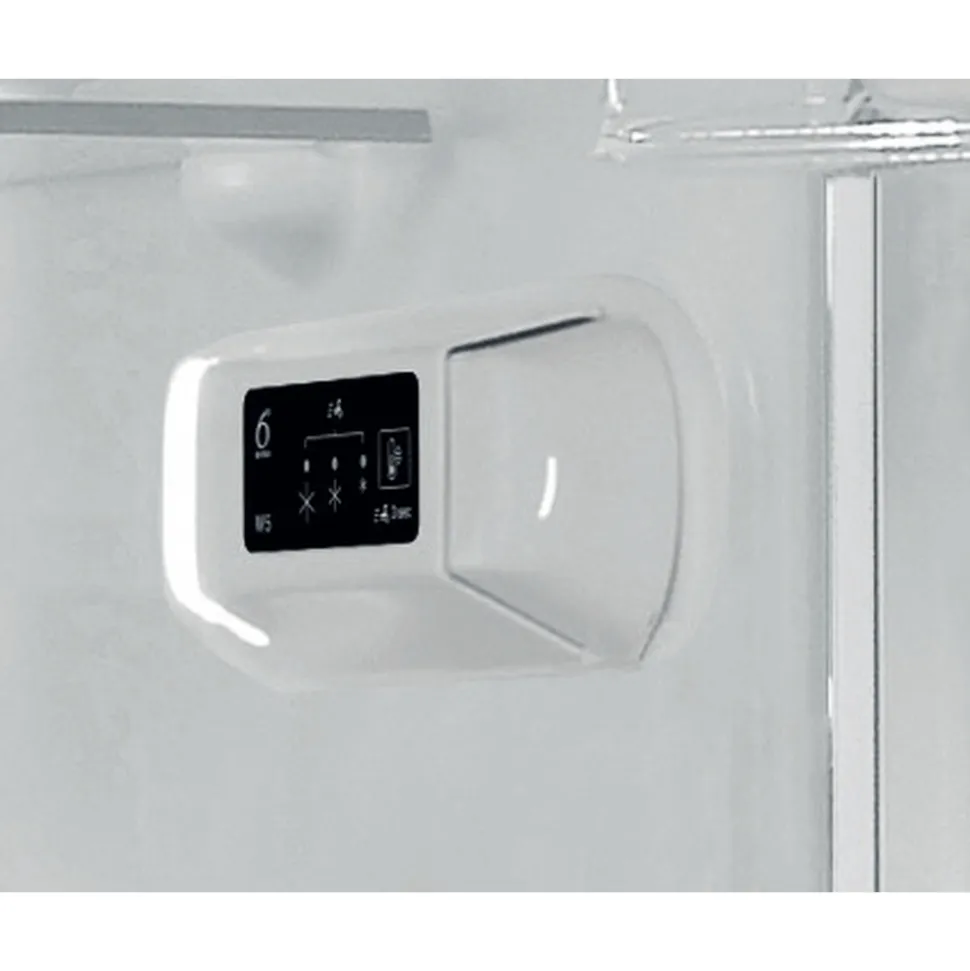 Frigorifero combinato a libera installazione Whirlpool W5821EOX2