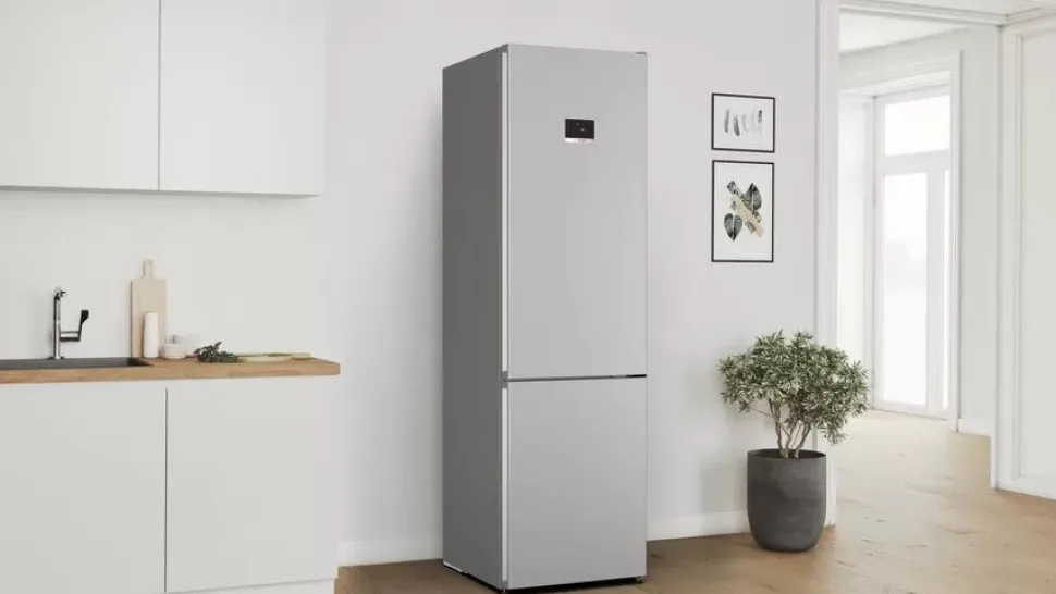 Frigorifero combinato a libera installazione Bosch KGN394ICF